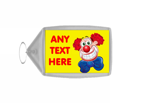 Clown Keyring