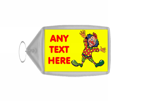 Funny Clown Keyring