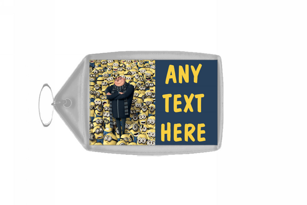 Despicable Me Minions Keyring