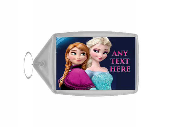 Elsa And Anna Frozen Keyring