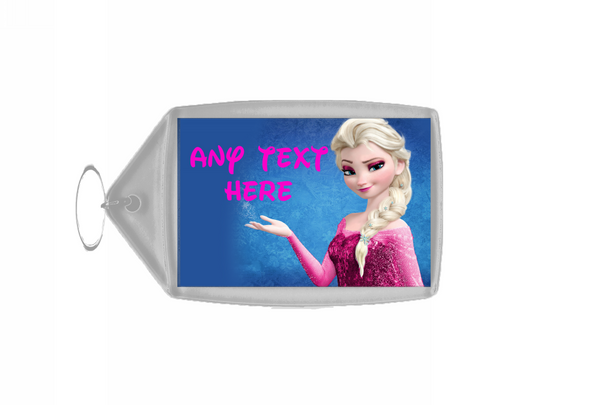 Elsa Frozen Pink Keyring