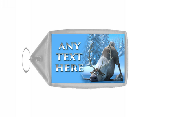 Frozen Sven Keyring