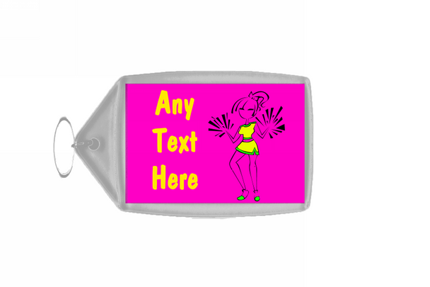 Cheer Leader Keyring Cheer Leader Keyring