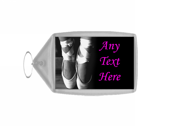 Ballet Ballerina Keyring