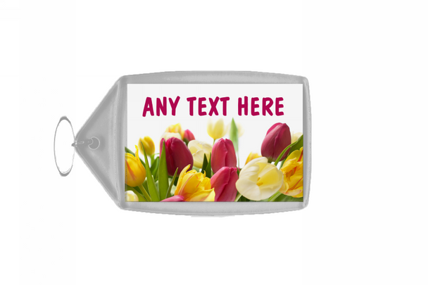 Tulip Keyring