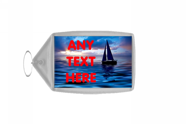 Sailing Ship Keyring