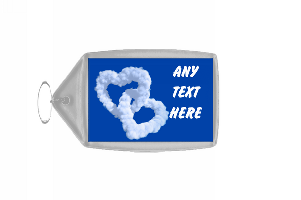 Love Cloud Keyring