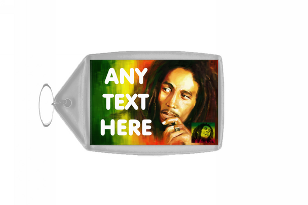 Bob Marley Keyring