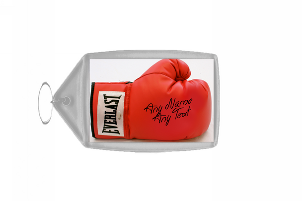 Boxing Glove Keyring