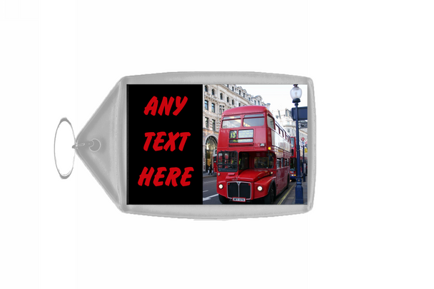 London Bus Keyring