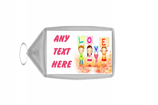 Cute Love Keyring