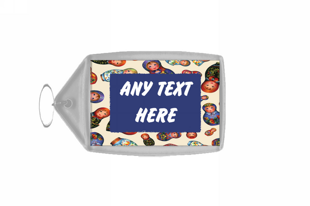 Russian Dolls Keyring