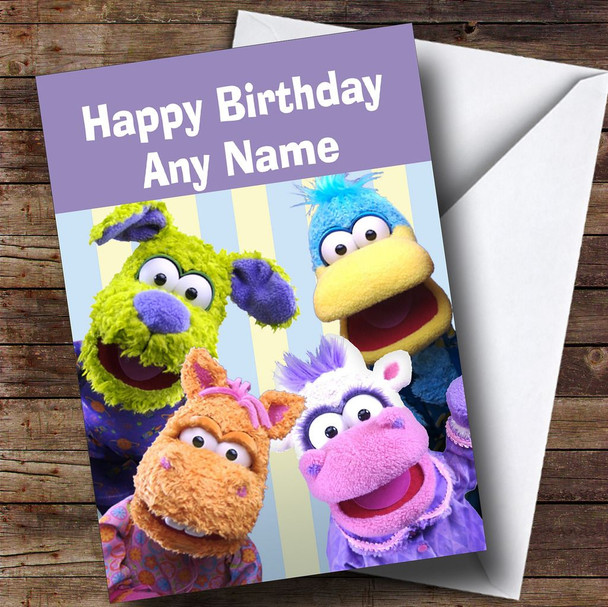 Pajanimals Customised Children's Birthday Card