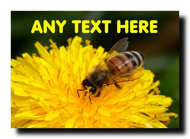 Bee Jumbo Magnet