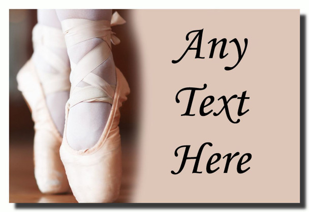 Pretty Ballet Ballerina Magnet Pretty Ballet Ballerina Magnet