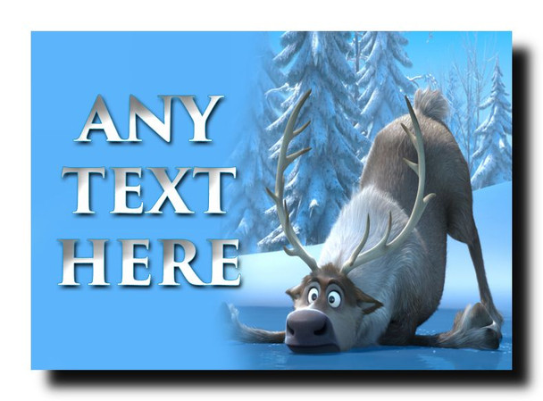 Frozen Sven Jumbo Magnet