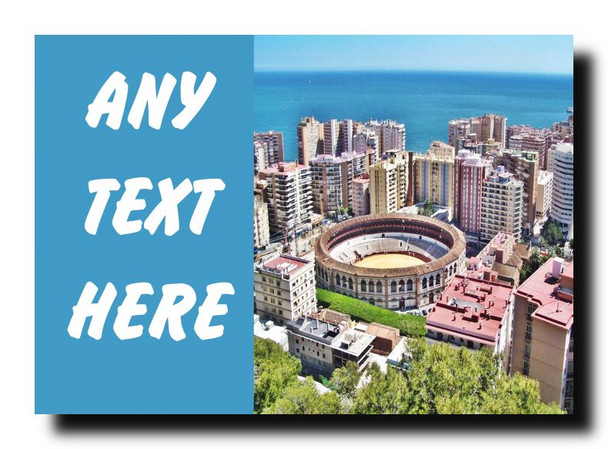 Malaga Jumbo Magnet