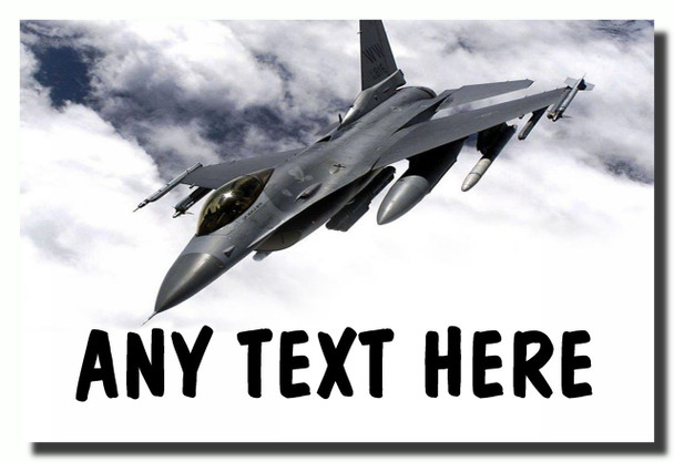 Fighter Jet Plane Magnet