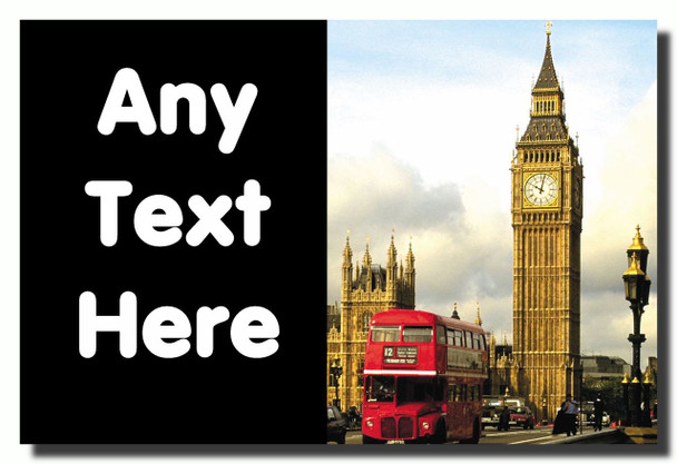 London Big Ben Magnet