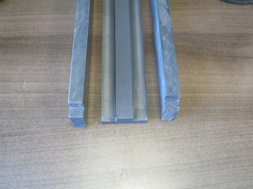 GUIDE SHOE 3 PIECE BLACK - NO CORE