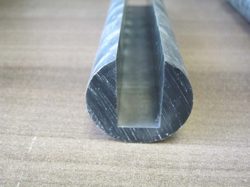 GUIDESHOE LINING 8.5X 1 3/8 X 5/8 GROOVE