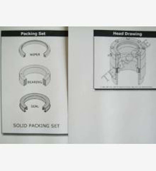 PACKING GLOBAL 4 1/2  (HYDROTECH CYLI