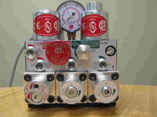 EV100-3/4"-1 VALVE C / W 3 COILS
