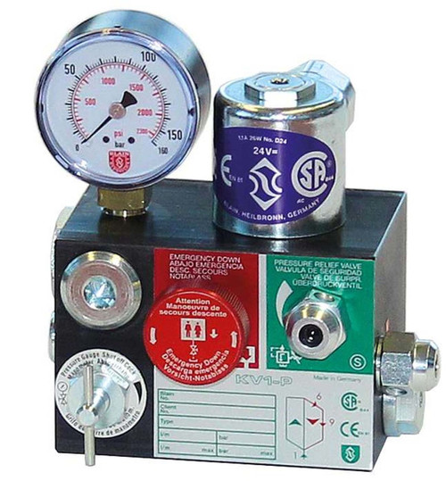 KV1P-20 VALVE C / W 1 COIL