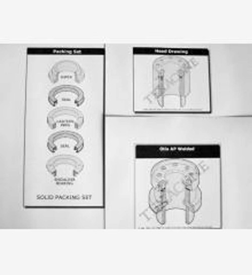 PACKING OTIS 4" (3 7/8")  WH