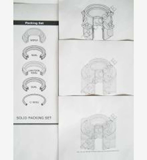 PACKING  UNITED 4 7/16"