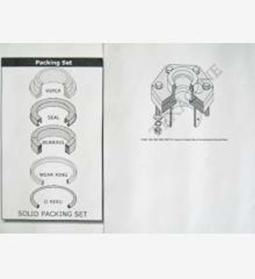 PACKING  US 4" X 5"  BENCH PACK