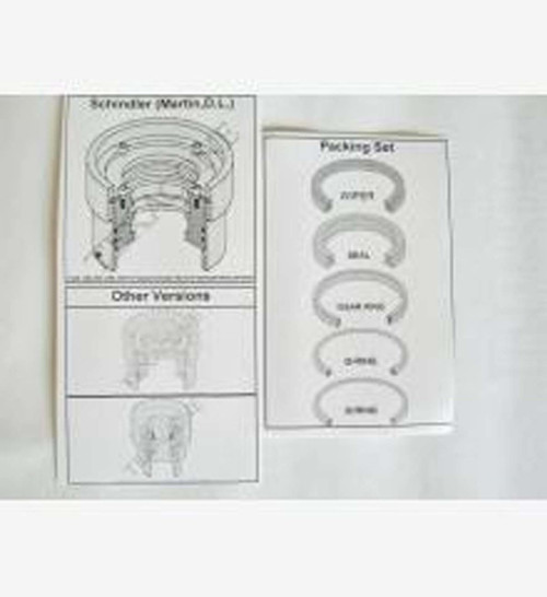 PACKING  SCH 3 3/4"  F SERIES