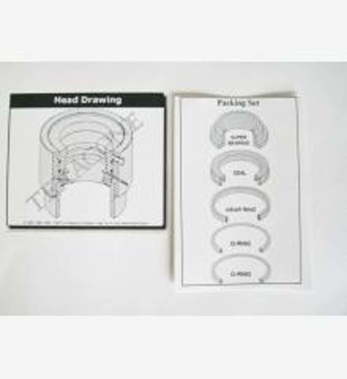 PACKING  NORTHERN 4" QPH 1/2 CS