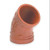 2" 45 ELBOW GROOVED