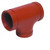 6" TEE GROOVED