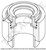 PACKING EECO 6.5"  NJ