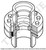 PACKING EECO  6"   HJ