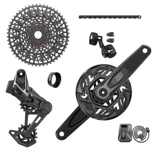 SRAM X0 T-Type Mountain Pedal Assist