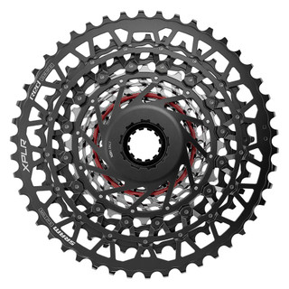 SRAM XG-1391 XPLR E1 Cassette, Silver/Black, 13-Speed, 10-46T