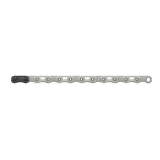 SRAM XX SL Eagle T-Type Flattop 12-Speed Chain, 126 Links, Silver