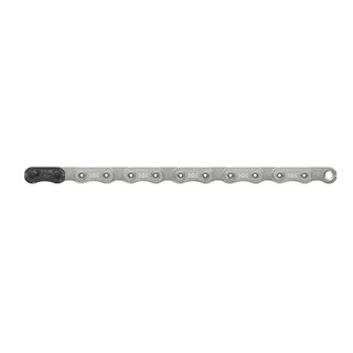SRAM XX Eagle T-Type Flattop 12-Speed Bicycle Chain, 126 Links, Silver