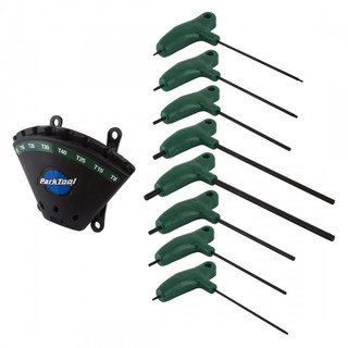 Park Tool TORX WRENCH PH-T1.2 P-HANDLE 8pc SET w/HOLDER