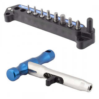 Park Tool MULTI TOOL QTH-1 T-HANDLE 2/2.5/3/4/5/6mm/T25/#2-PHILIPS