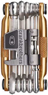 Crankbrothers Multi 17 Tool Gold