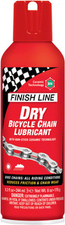 Finish Line Dry Lube with Ceramic Technology 8oz Aerosol