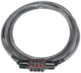 Kryptonite KryptoFlex Keeper 512 4-Digit Combo Cable Lock 4' x 5mm