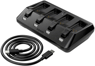 SRAM AXS 4-Port Battery Charger Compatible with AXS Batteries