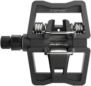 Time Link Pedals - Single Sided Clipless with Platform, Composite, 9/16", Black