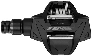 Time ATAC XC Pedals - Dual Sided Clipless, Composite, 9/16", Black
