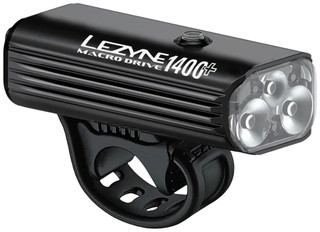 Lezyne Macro Drive 1400+ Headlight Black